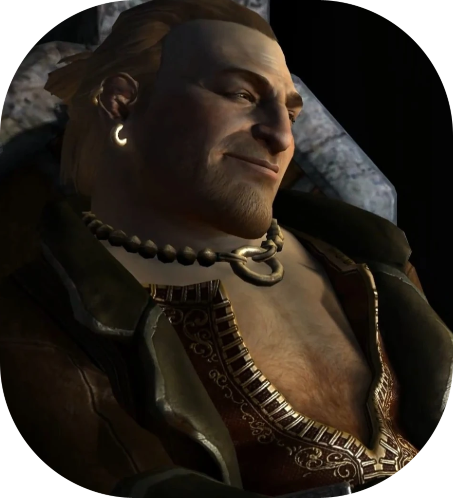 Dragon Age 2 - Varric Tethras