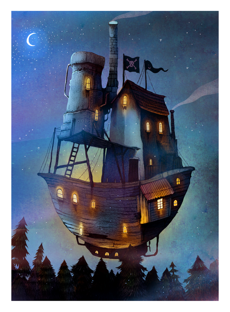 Francisco Fonseca illustratie